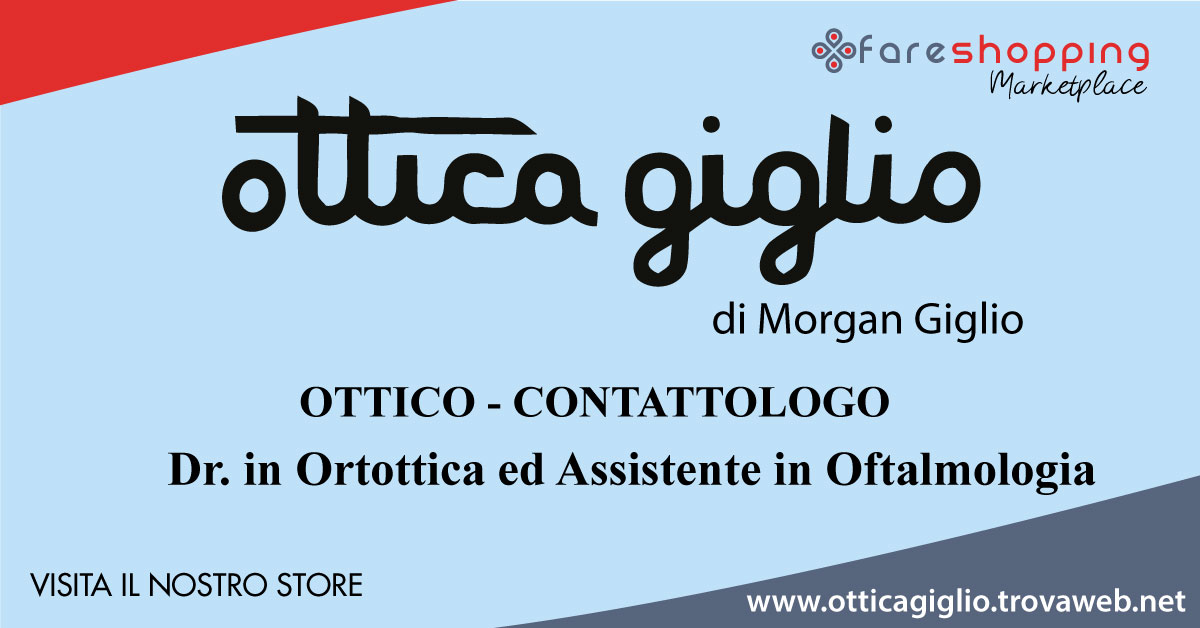 Shop Online - Ottica Giglio