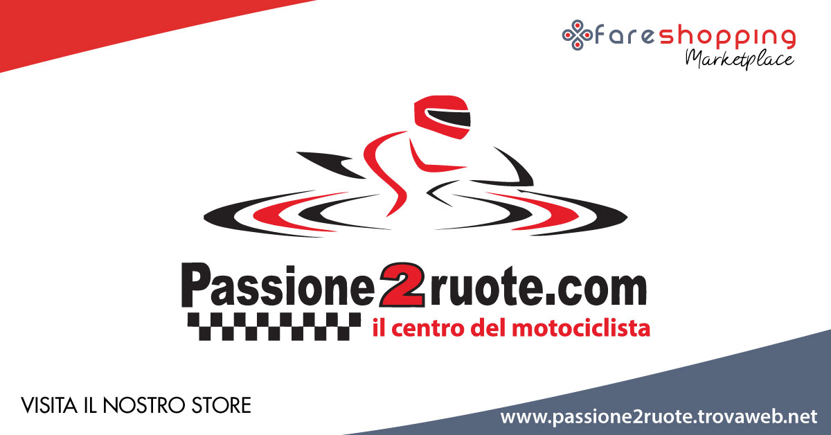 Shop Online - Accessori Moto Passione 2 Ruote - Catania
